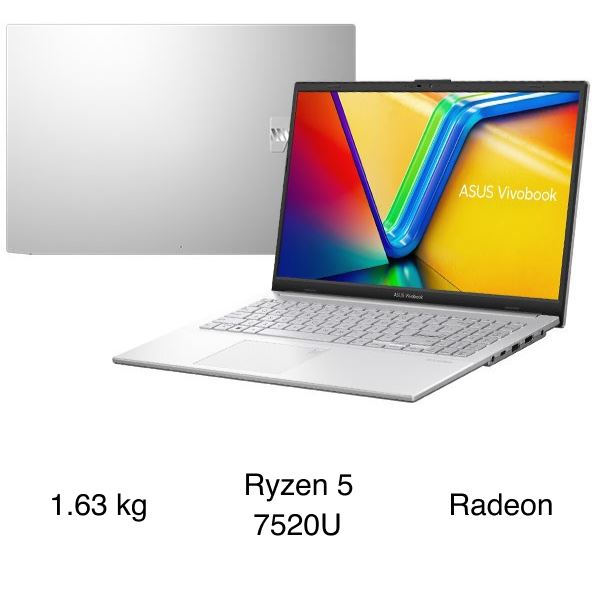 Asus Vivobook Go 15 E1504FA (R5 7520U/16GB/512GB SSD)