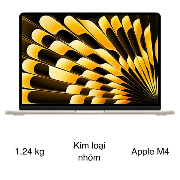 MacBook Air 13 inch M4 16GB/256GB