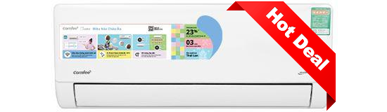 Máy lạnh Comfee Inverter 1 HP CFS-10VGDF