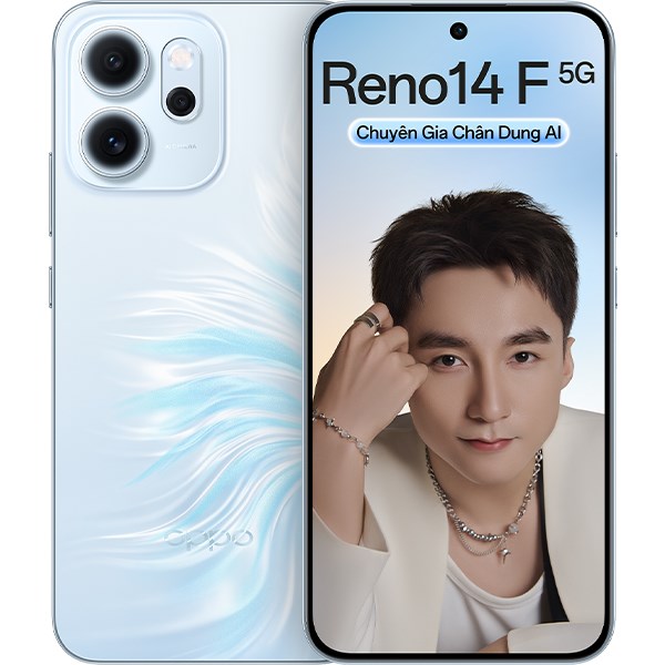 Điện thoại OPPO Reno14 F 5G 12GB/256GB