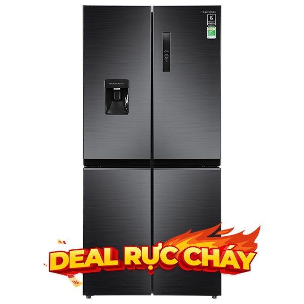 Tủ lạnh Samsung Inverter 488 lít Multi Door RF48A4010B4/SV